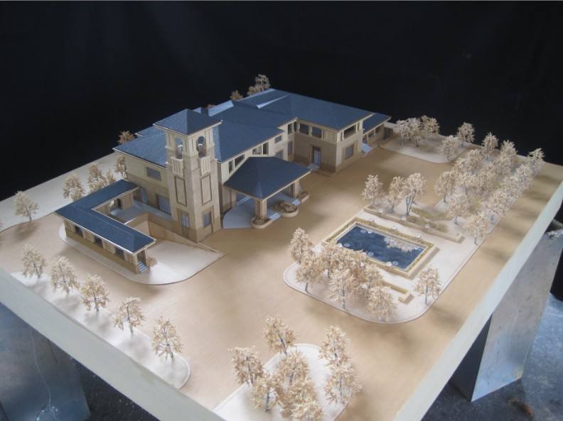 钦州建筑模型