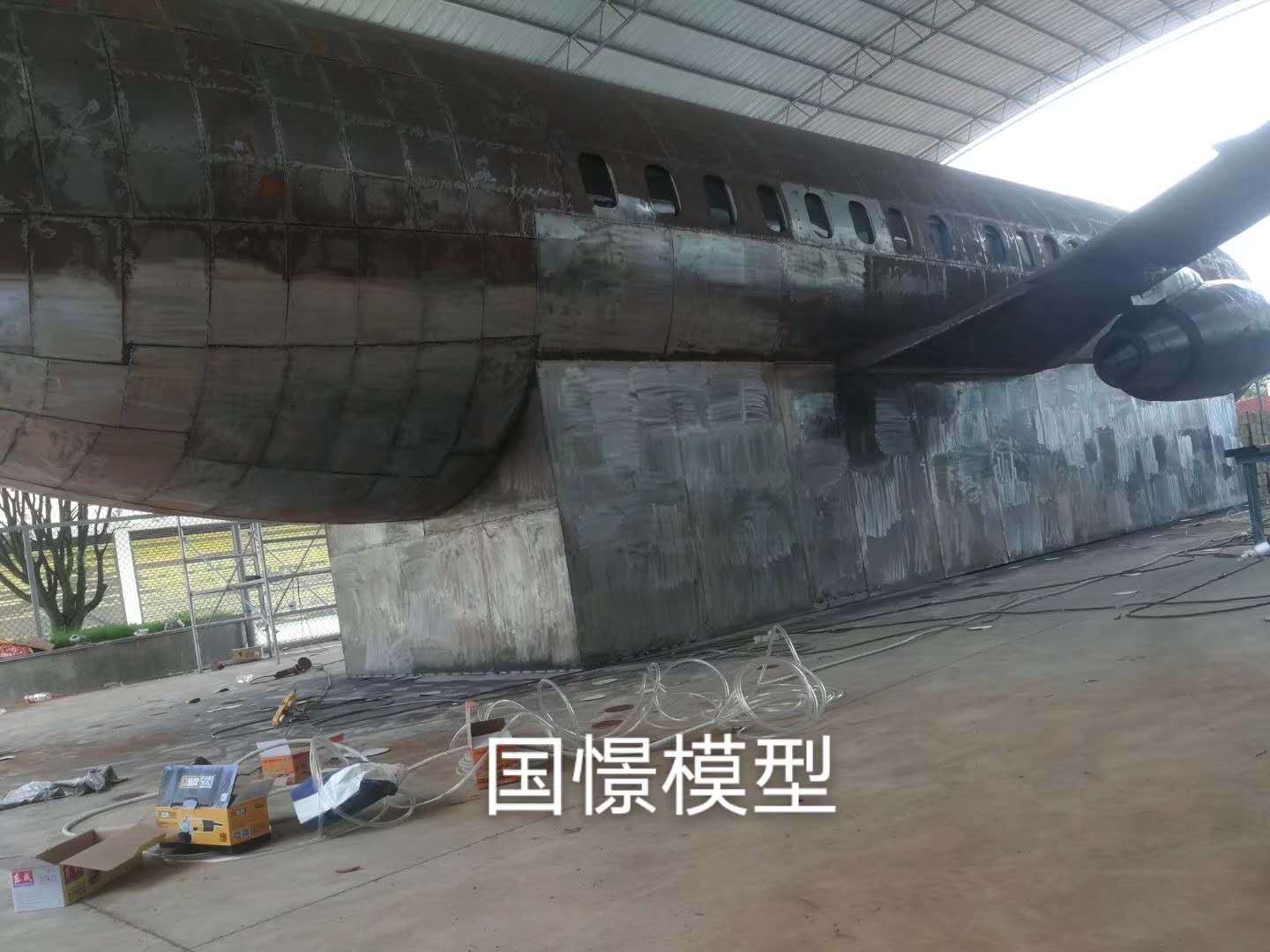 钦州大型仿真模型道具