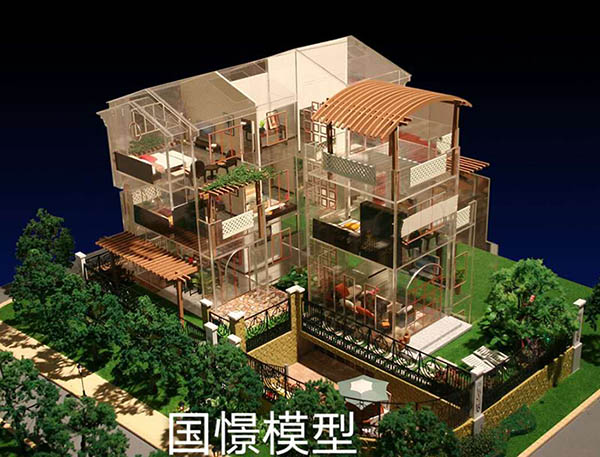 钦州建筑模型