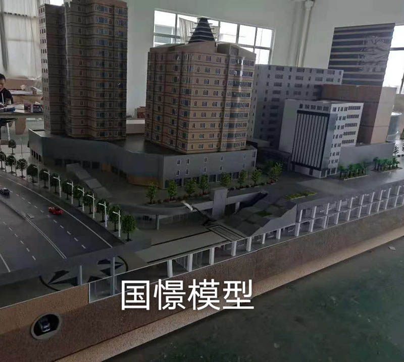 钦州建筑模型