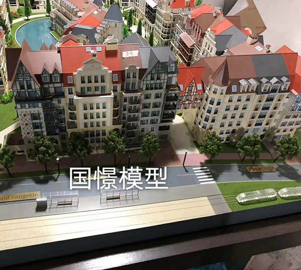 钦州建筑模型