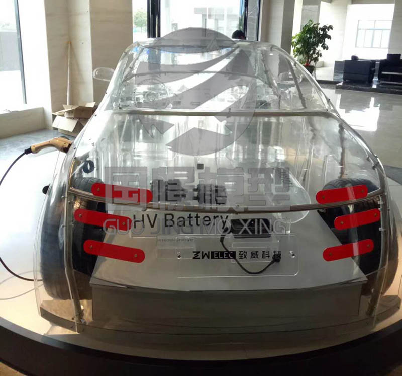 钦州透明车模型